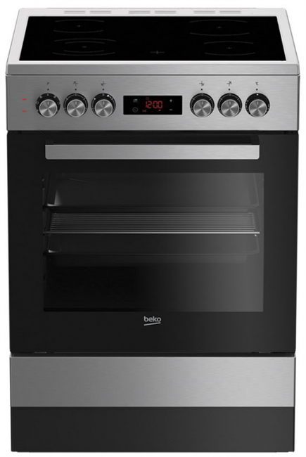 Электрическая плита Beko FSE 67310 GX - фото 39713