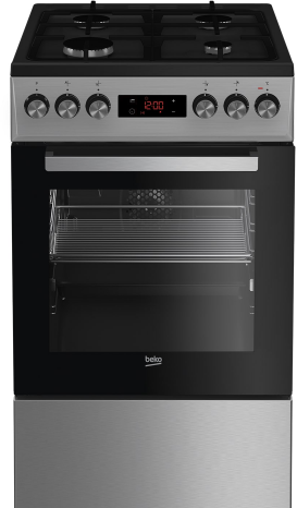 Комбинированная плита Beko FSM52331DXDT - фото 39717