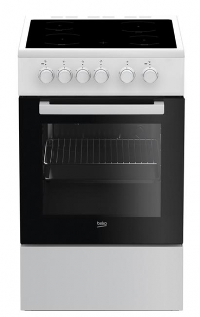 Электрическая плита Beko FSS57000GW - фото 39718