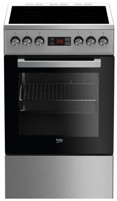 Электрическая плита Beko FSM57300GX - фото 39719