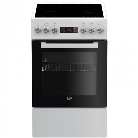 Электрическая плита Beko FSM57300GW - фото 39720