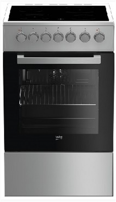 Электрическая плита Beko FFSE 57114 GS - фото 39722