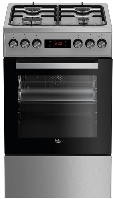 Комбинированная плита Beko FSE52320DXD - фото 39723
