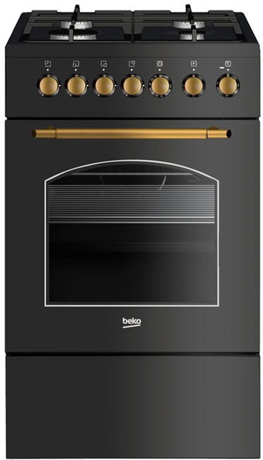 Комбинированная плита Beko FSE52133DARS - фото 39724