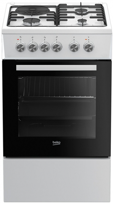 Газовая плита Beko FSS53000DW - фото 39725
