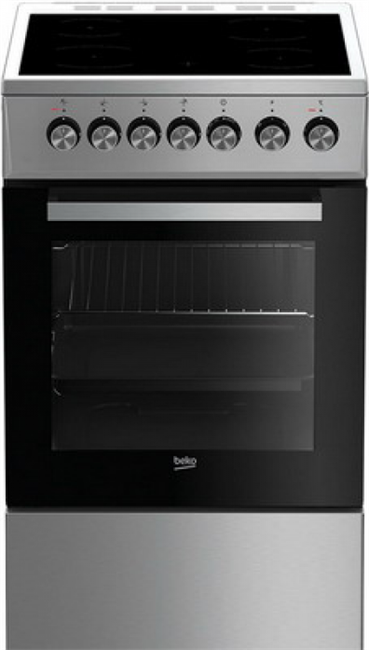 Электрическая плита Beko FSS 57100GX - фото 39726