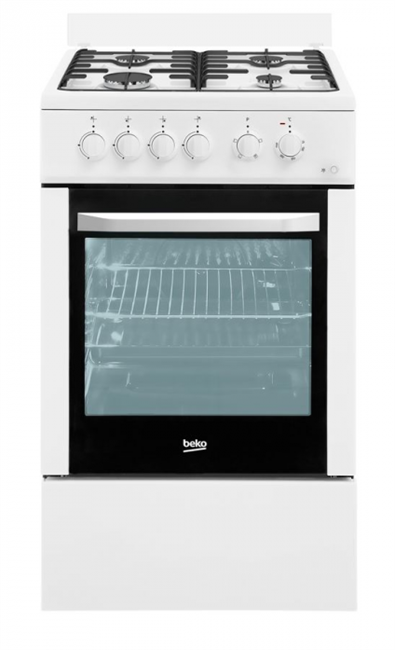 Комбинированная плита BEKO FFSS52000W - фото 39729