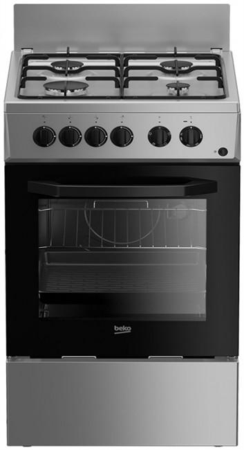 Комбинированная плита Beko FFSS 52010 GS - фото 39730