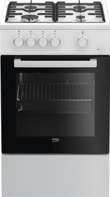 Газовая плита Beko FSG52010W - фото 39731