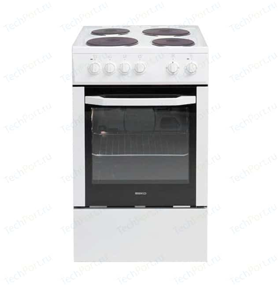 Электрическая плита Beko FFSS 56000 W - фото 39732