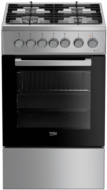 Комбинированная плита Beko FSE52130GSS - фото 39733