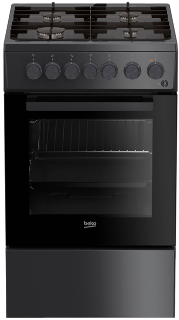 Комбинированная плита Beko FSE52130GAS - фото 39734