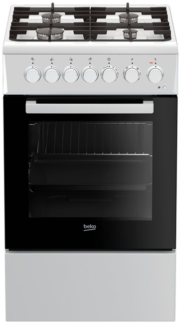 Комбинированная плита Beko FSE52130GWS - фото 39735