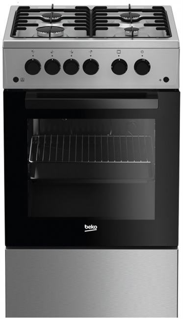 Газовая плита Beko FSGT 52110 DXO - фото 39737