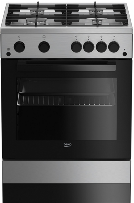Газовая плита Beko FSGT62130DXO - фото 39738