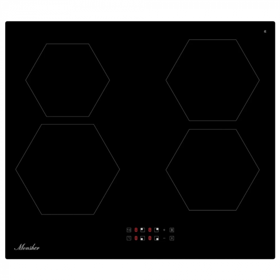Индукционная варочная панель Monsher MHI 6101 - фото 39765