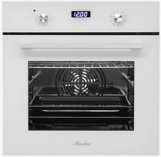 Электрический духовой шкаф Monsher MOE 6193 Blanc - фото 39771