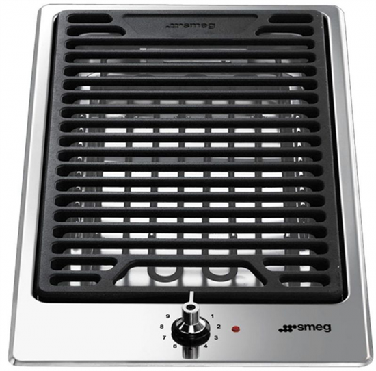Встраиваемый гриль Smeg PGF30B - фото 39810