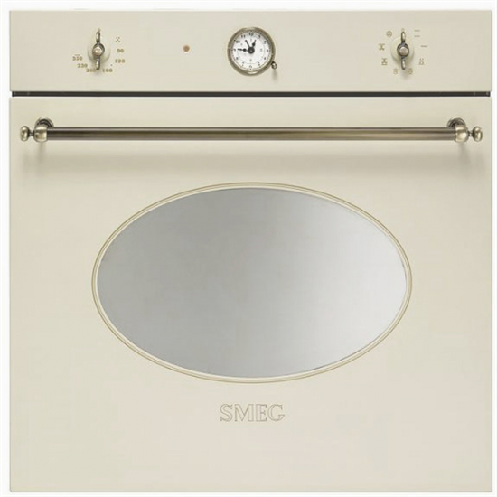 Встраиваемый электрический духовой шкаф Smeg SFP805PO - фото 39833
