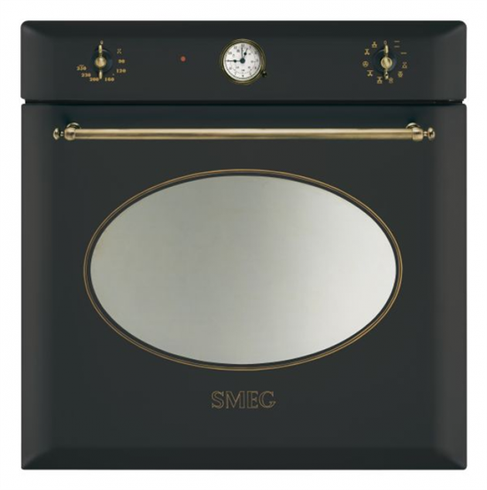 Встраиваемый электрический духовой шкаф Smeg SFP805AO - фото 39834