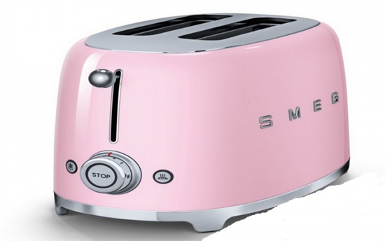 Тостеры SMEG TSF02PKEU - фото 39852