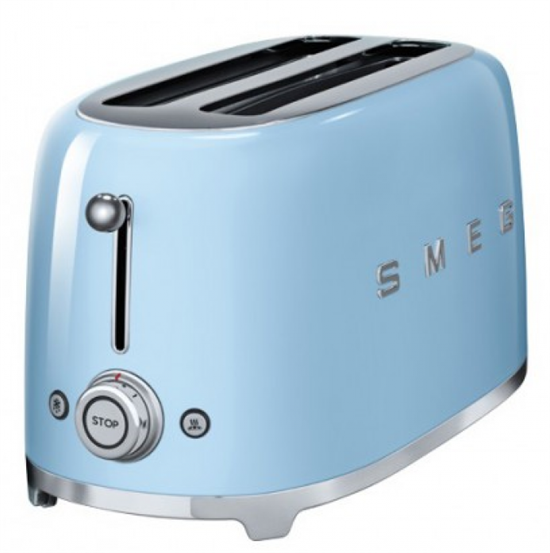 Тостер Smeg TSF02PBEU - фото 39854