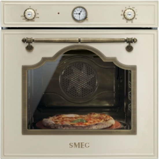 Встраиваемый электрический духовой шкаф Smeg SFP750POPZ - фото 39899