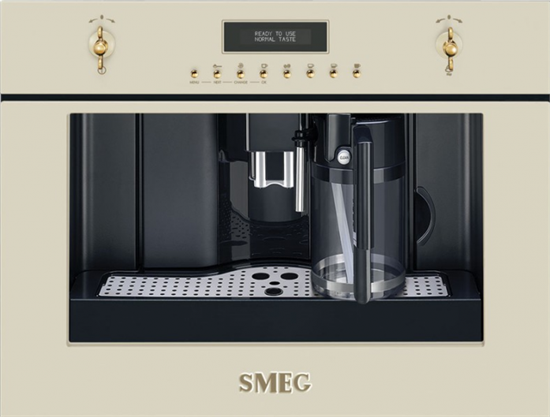 Встраиваемая кофемашина Smeg CMS8451P - фото 39901