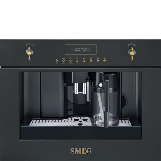 Встраиваемая кофемашина Smeg CMS8451A - фото 39902