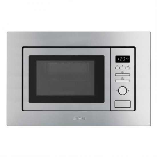 Встраиваемая микроволновая печь Smeg FMI020X - фото 39921