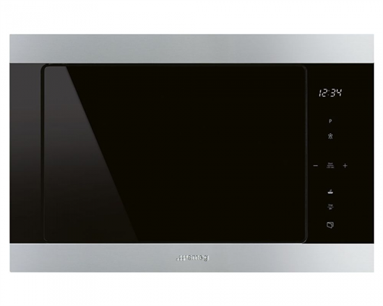 Встраиваемая микроволновая печь Smeg FMI325X - фото 39922