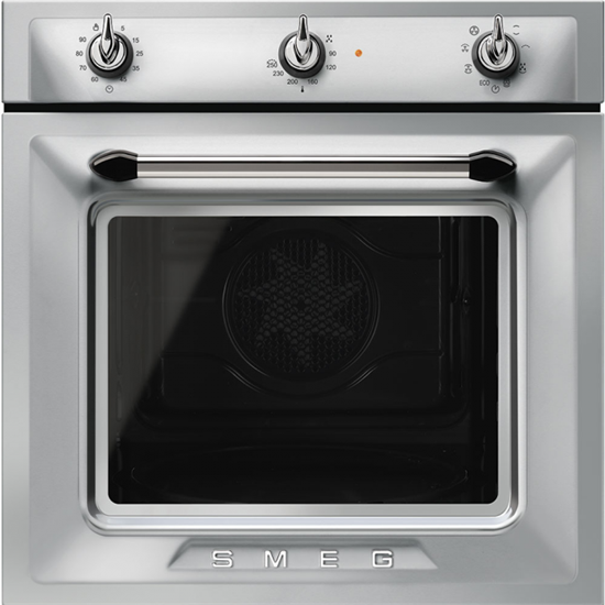 Встраиваемый электрический духовой шкаф Smeg SF6905X1 - фото 39951