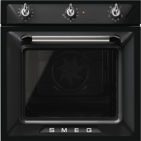Встраиваемый электрический духовой шкаф Smeg SF6905N1 - фото 39952