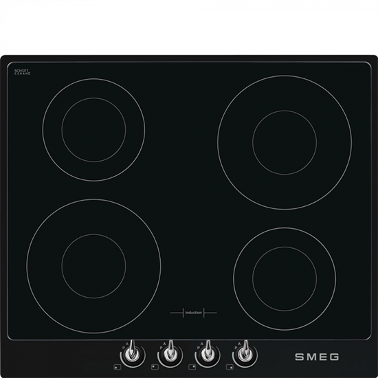 Встраиваемая индукционная варочная панель Smeg SI964NM - фото 40018