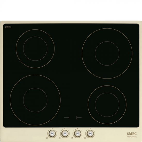 Встраиваемая индукционная варочная панель Smeg SI764POM - фото 40022