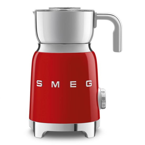Вспениватель молока Smeg MFF01RDEU - фото 40044