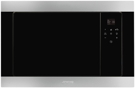 Встраиваемая микроволновая печь Smeg FMI320X2 - фото 40046