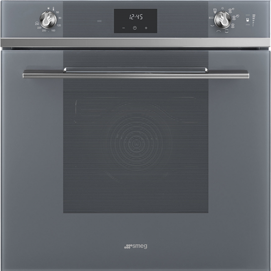 Встраиваемый электрический духовой шкаф Smeg SO6100S2S - фото 40070