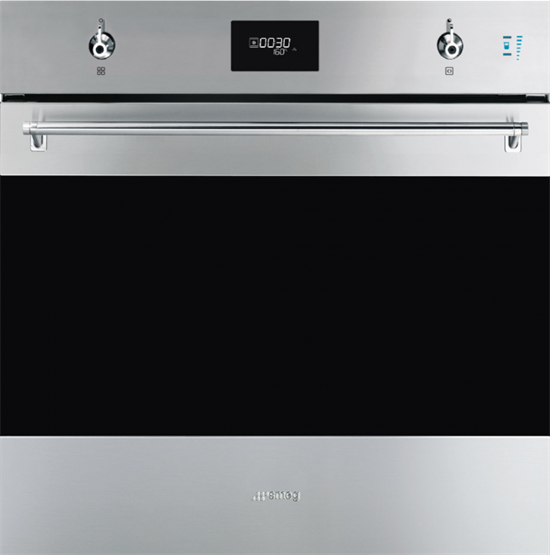 Встраиваемый электрический духовой шкаф Smeg SOP6301S2X - фото 40079