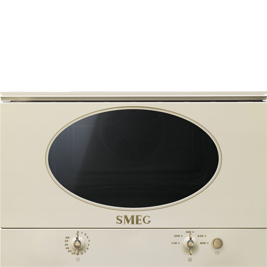 Встраиваемая микроволновая печь Smeg MP822NPO - фото 40080