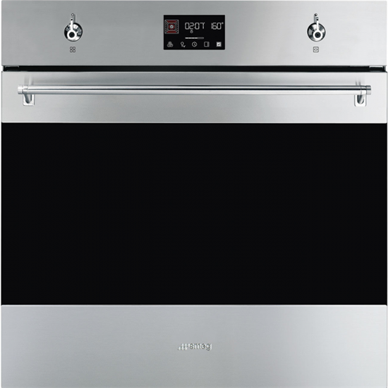 Встраиваемый электрический духовой шкаф Smeg SO6302TX - фото 40081