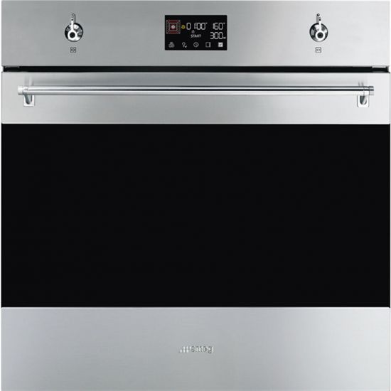 Встраиваемый электрический духовой шкаф Smeg SO6302M2X - фото 40084