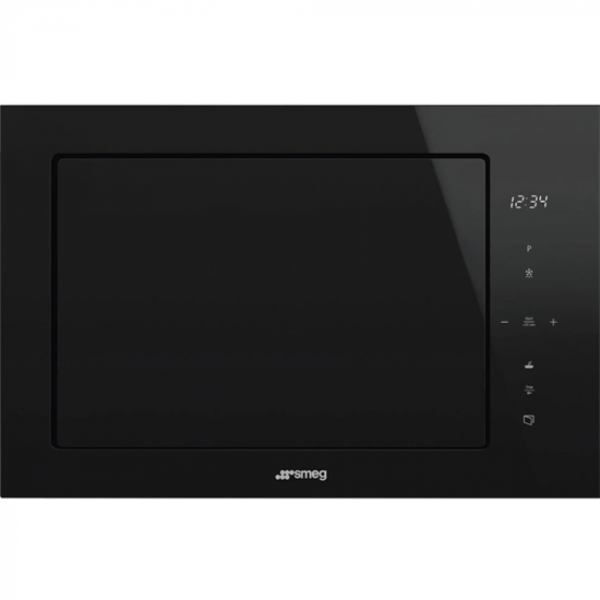 Встраиваемая микроволновая печь Smeg FMI625CN - фото 40164