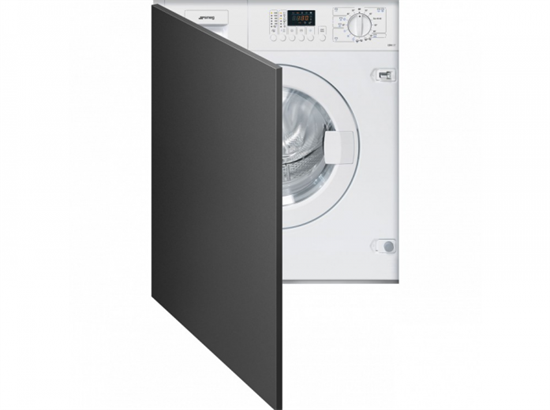 Встраиваемая стиральная машина с сушкой Smeg LSIA127 - фото 40186