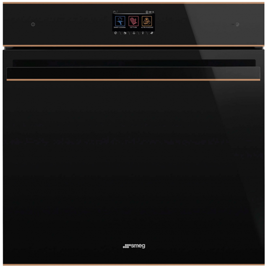 Встраиваемый электрический духовой шкаф Smeg SOP6604TPNR - фото 40201