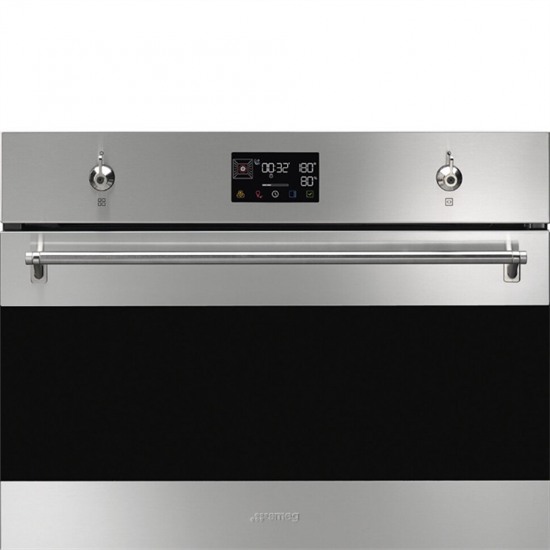Встраиваемый электрический духовой шкаф Smeg SO4302S3X - фото 40204
