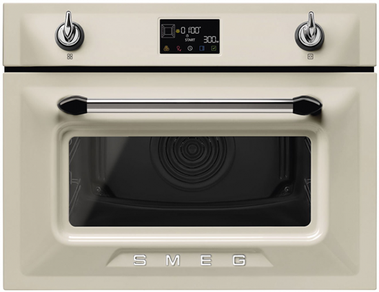 Встраиваемый электрический духовой шкаф Smeg SO4902M1P - фото 40213