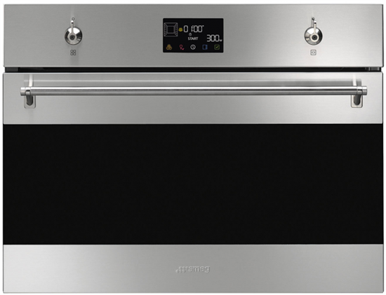 Электрический духовой шкаф SMEG SO4302M1X - фото 40222