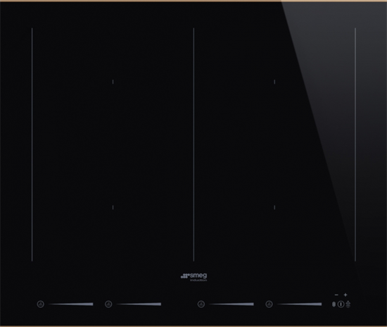 Индукционная варочная панель Smeg SIM6644R - фото 40228