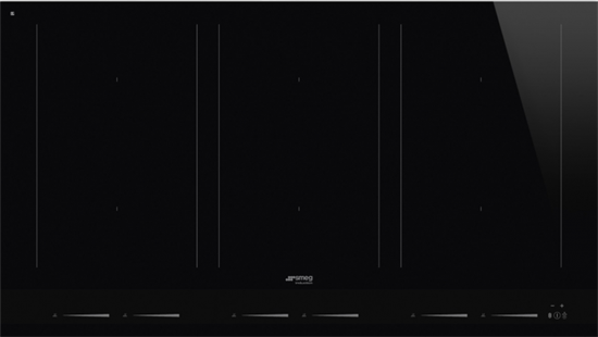 Индукционная варочная панель SMEG SIM1964D - фото 40229